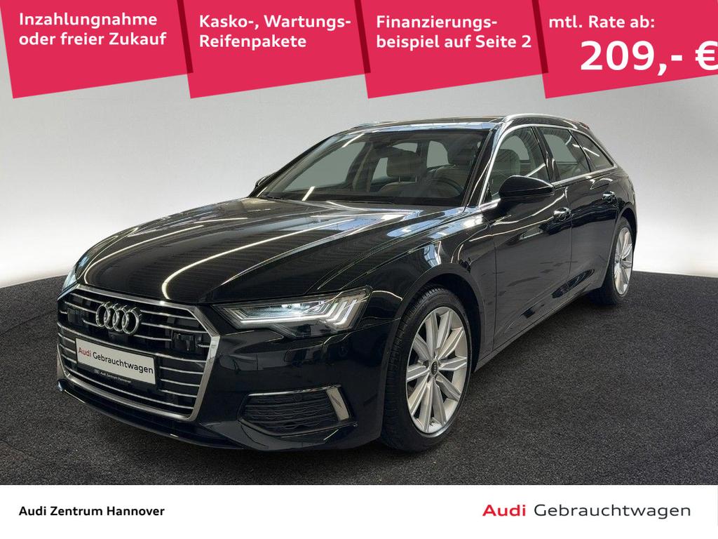 Audi A6 Avant design 35 TDI Matrix Standh Pano BO DA 2023