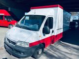Fiat Verkaufswagen / Imbis / Backerei / Borco Hoehns - : Verkaufswagen