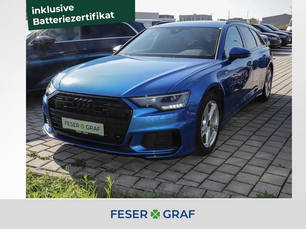 Audi A6 Avant 50 TFSI e qu. S line Ext. AHK Navi RüKa