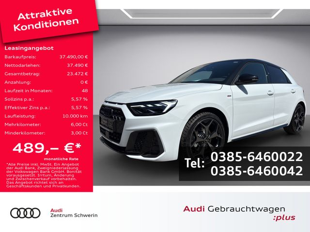 A1 Sportback S line 35 TFSI 110 kW S tronic AAC