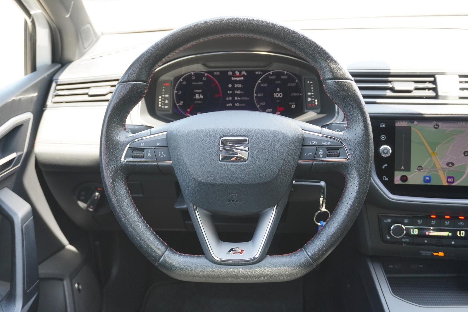 SEAT Ibiza 1.0 TSI FR LED Navi Panorama Beats Kamera, миниатюра 12