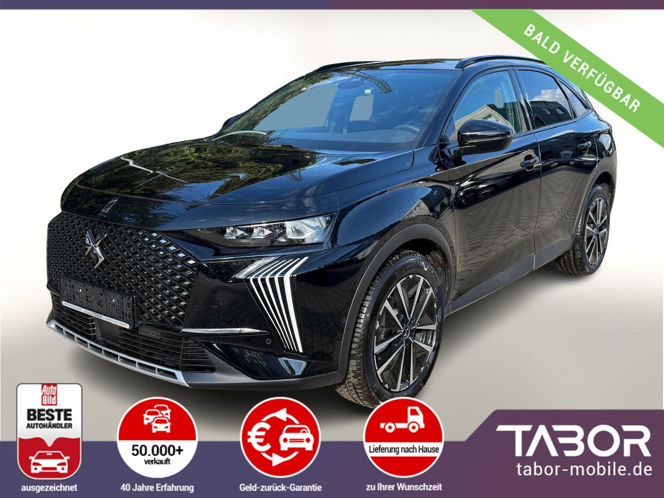 DS Automobiles 7 130 EAT8 Pallas Pano LED Nav Keyl Kam SHZ PDC