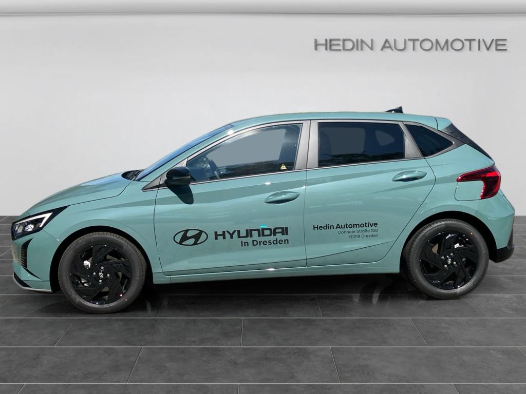 Hyundai i20 FL 1.0 T-GDI 7-DCT 2WD Blackline AMBIENTE