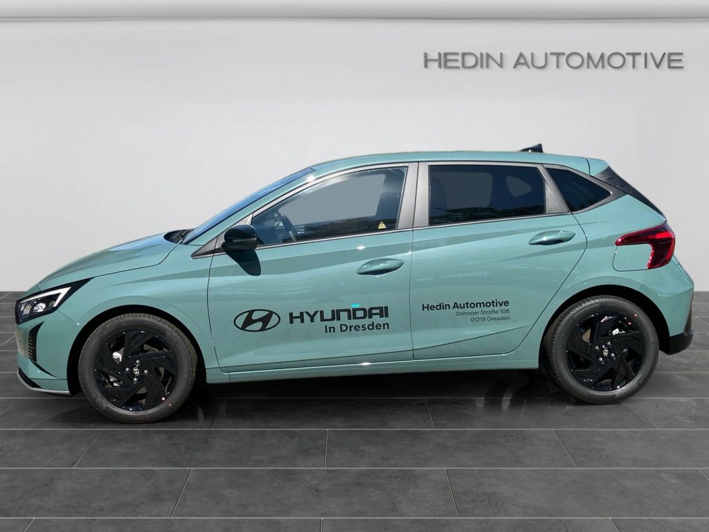 Hyundai i20 FL 1.0 T-GDI 7-DCT 2WD Blackline AMBIENTE imagem 3
