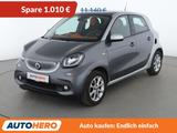 Smart forfour 1.0 passion Aut.*NAVI*TEMPO*CAM*SHZ* - Smart ForFour Gebrauchtwagen