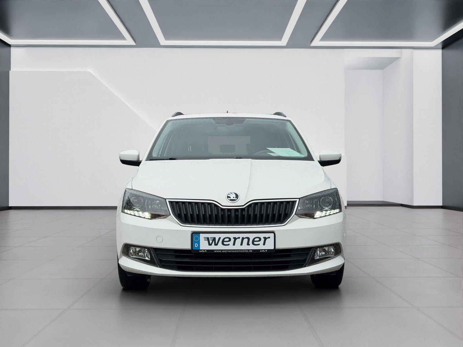 Skoda Fabia Combi 1.0 TSI Style (EURO 6d-TEMP)