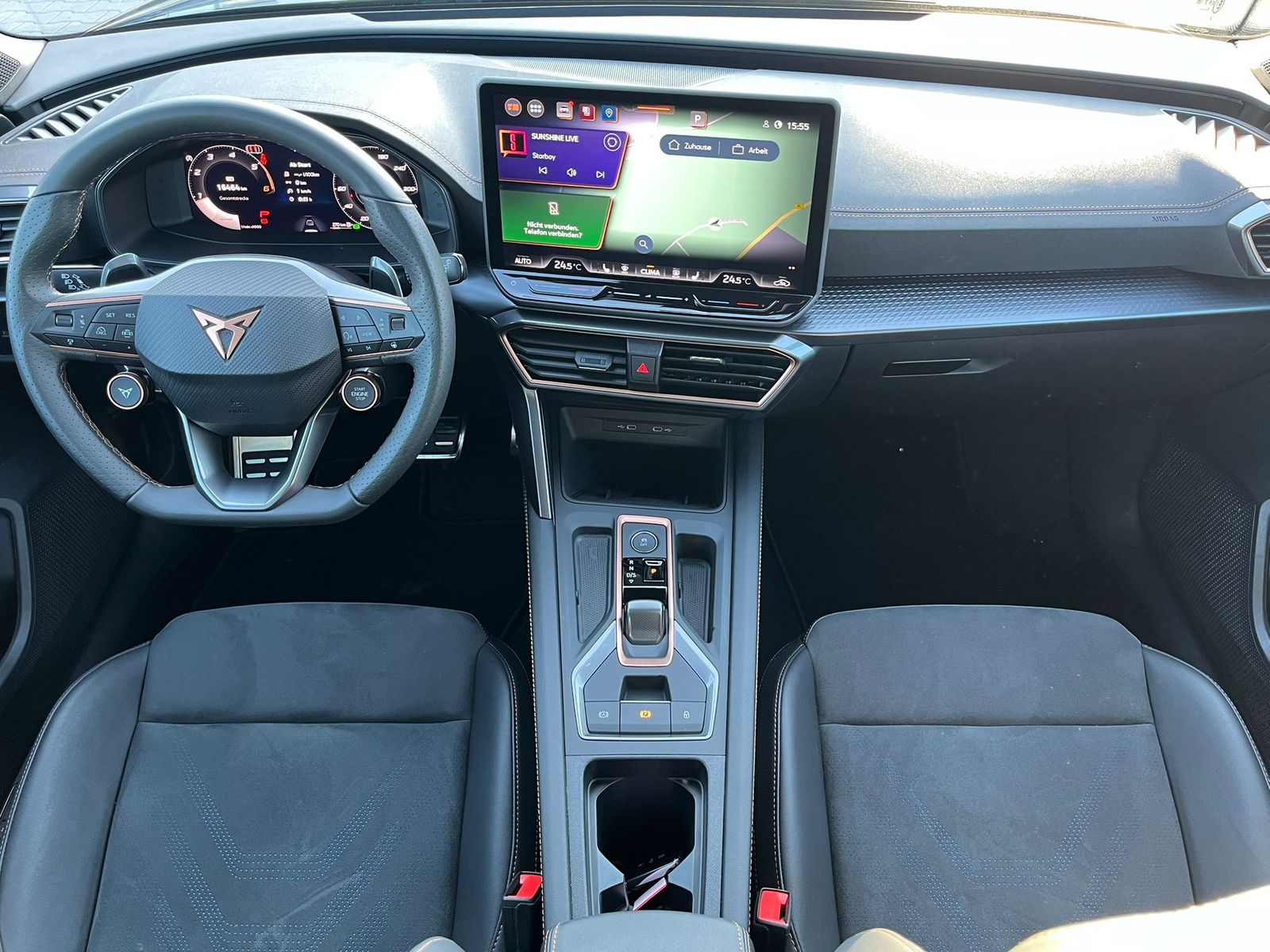 Fahrzeugabbildung CUPRA Leon 2.0 TDI MATRIX*Dinamica*Sennheiser*Int.DRIV
