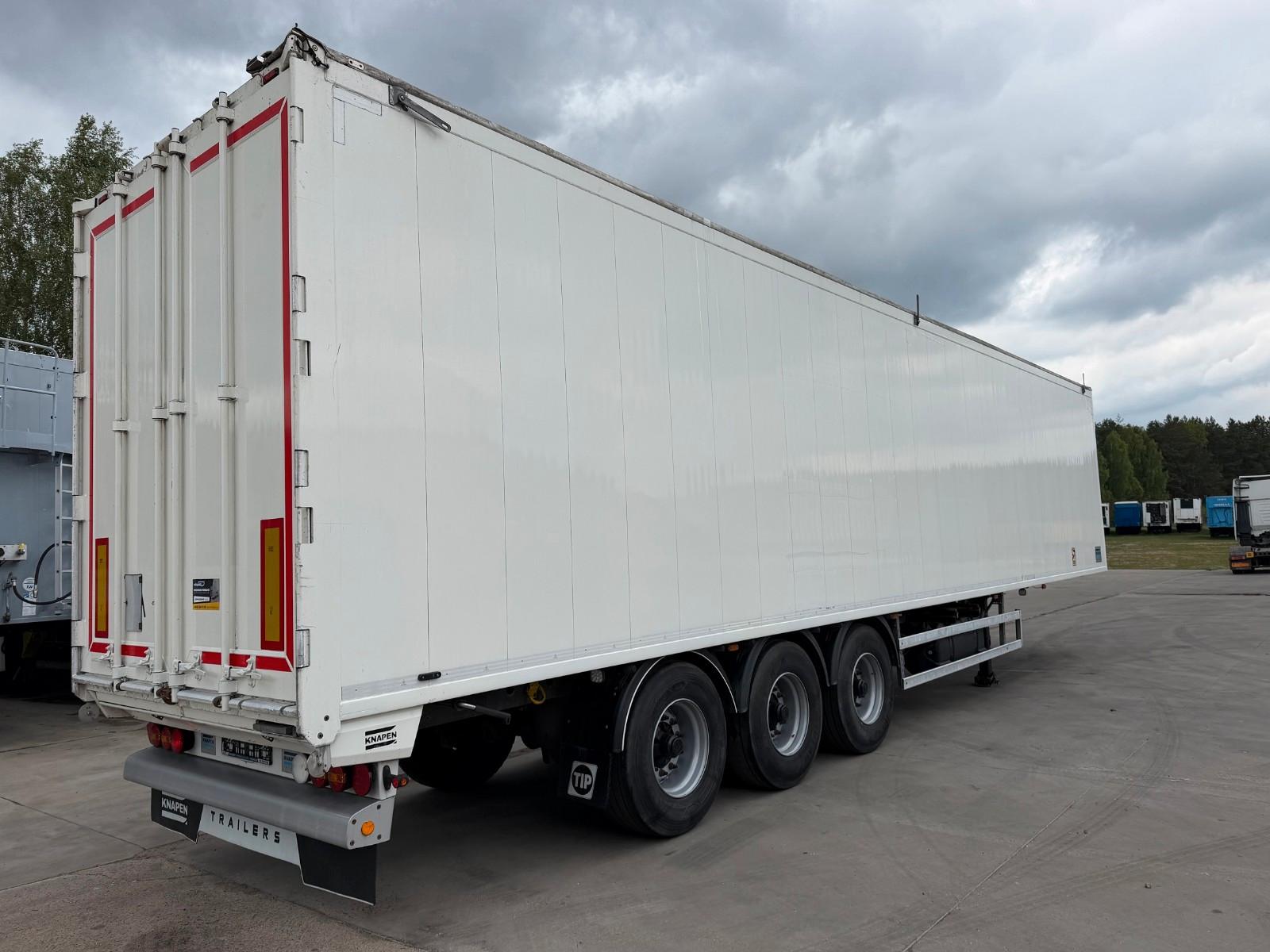 Knapen Walkingfloor 92m3 / Frigo Thermo King/
