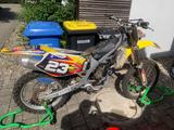 Suzuki RM-Z 250 aufbauprojekt oder Einzelteile  - Offers