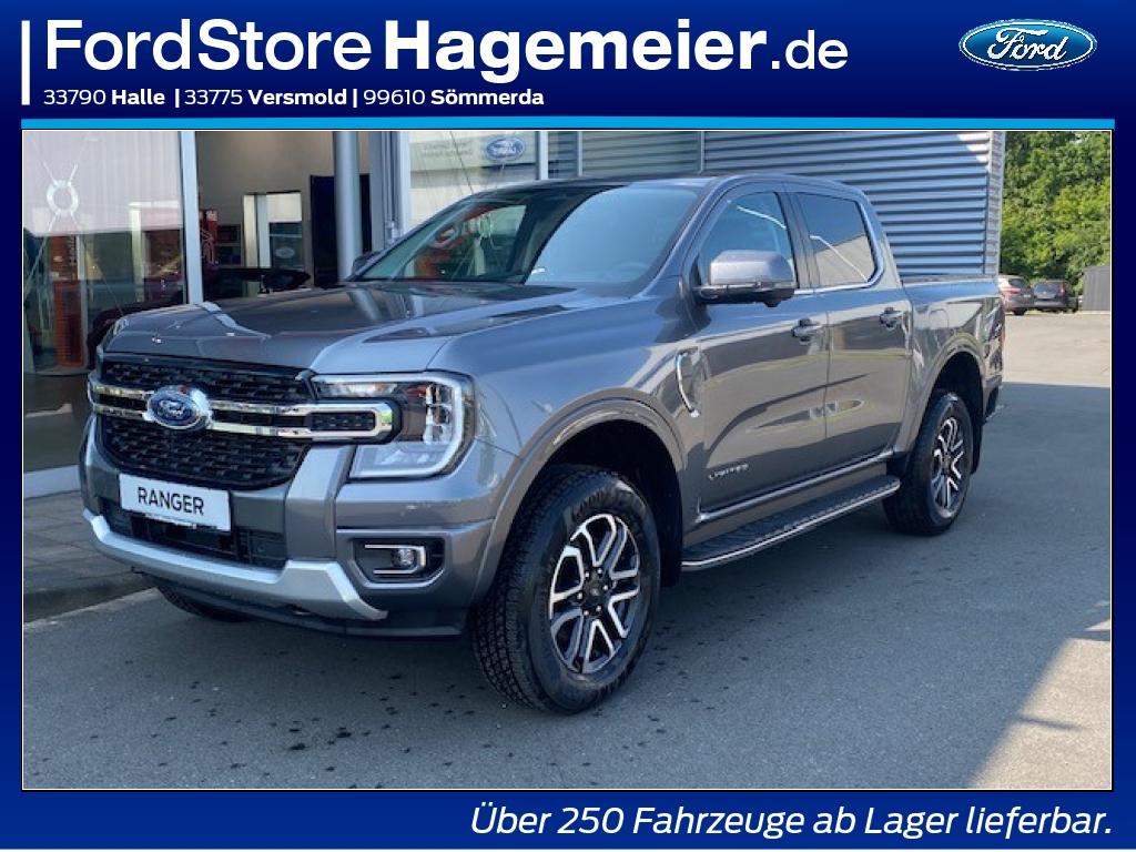 Ford Ranger Limited DoKa 2.0 Ecoblue 4x4