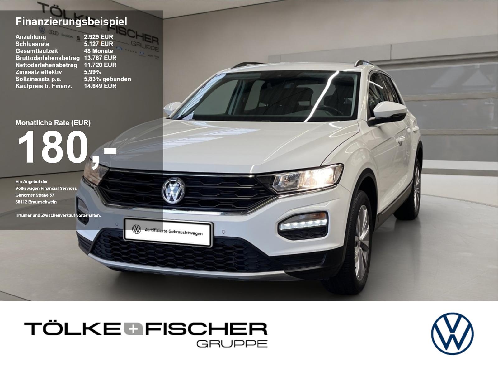 Volkswagen T-Roc 1.0 TSI Style LM PDC SpurH
