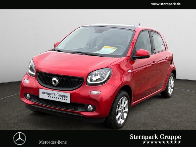 Smart forfour prime twinamic LEDER*NAVI*KAMERA*PANO*