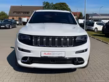 Jeep Grand Cherokee 6.4 V8 HEMI SRT AHK Scheckheft - weiße Jeep Grand Cherokee