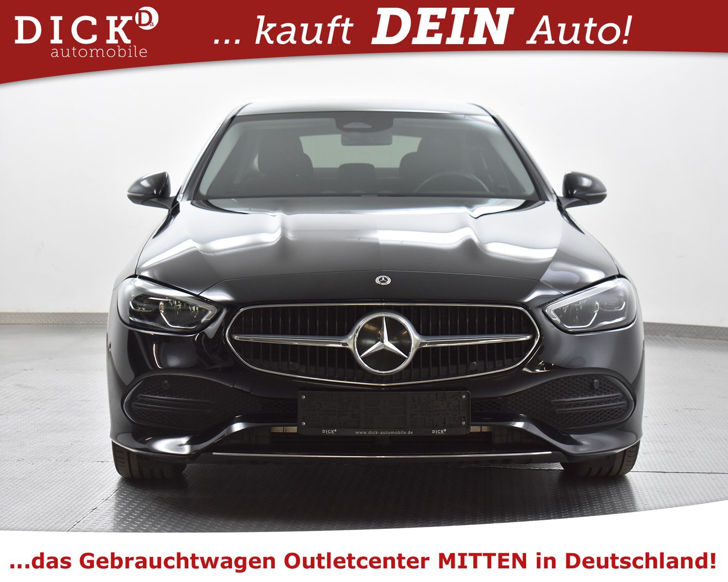 MERCEDES-BENZ C 200d 9G Avantg WIDESC+NAV+KAM+LED+SHZ+AHK+DAB+ - Image 3