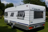 HYMER / ERIBA / HYMERCAR Nova 522, Mover, Vorzelt, Sonnensegel, Radio, TV - HYMER / ERIBA 522