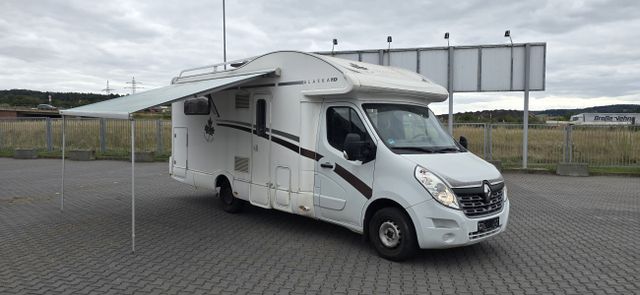 Ahorn  Alaska L3H1 Teilintegrierter Webasto 4 Personen