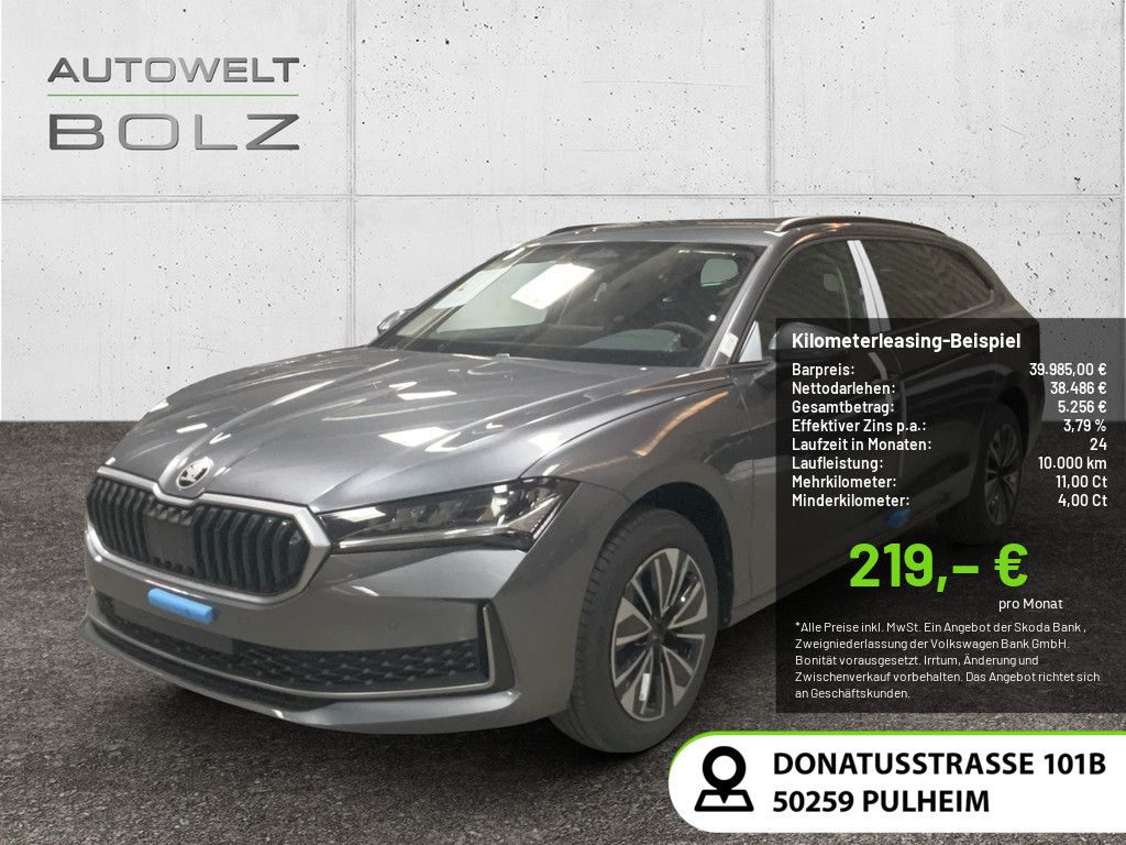 Skoda Superb Combi 2.0 TDI Selection ACC LED NAVI AHK