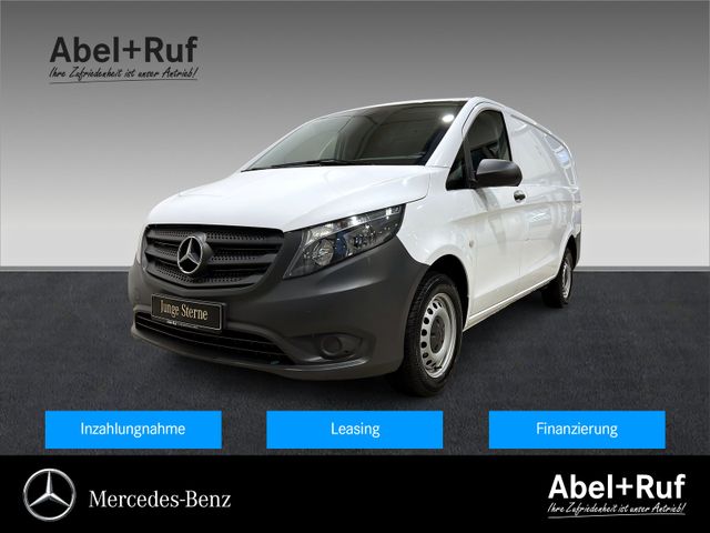 Mercedes-Benz Vito 110 CDI Kasten Lang+Tempomat+Klima+AHK+16''