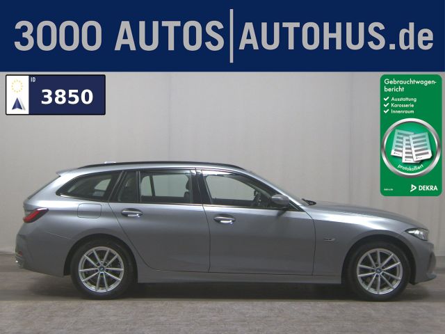 BMW 330e Touring T-Leder Navi LED Curved AHK DA Pro
