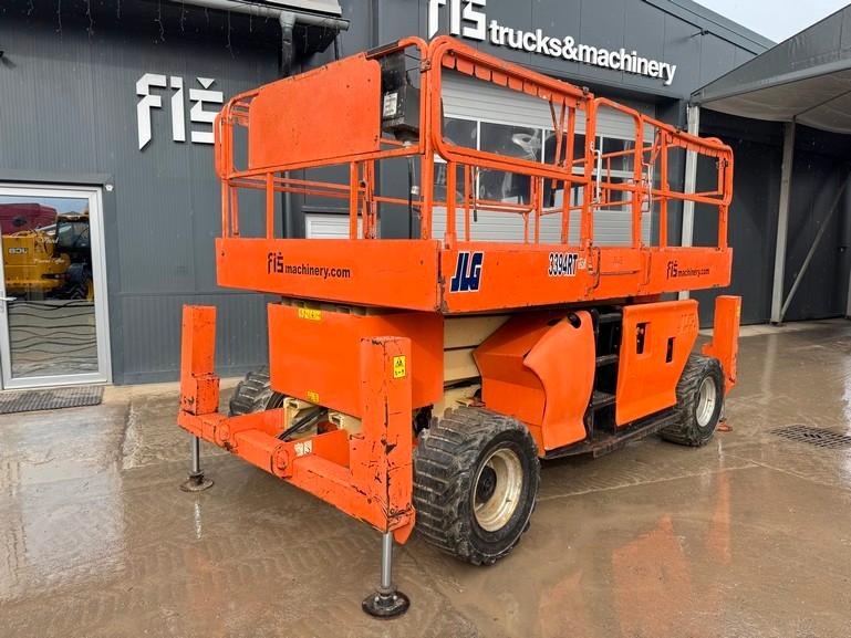JLG 3394RT - 2008 YEAR - 3435 HOURS - 12M