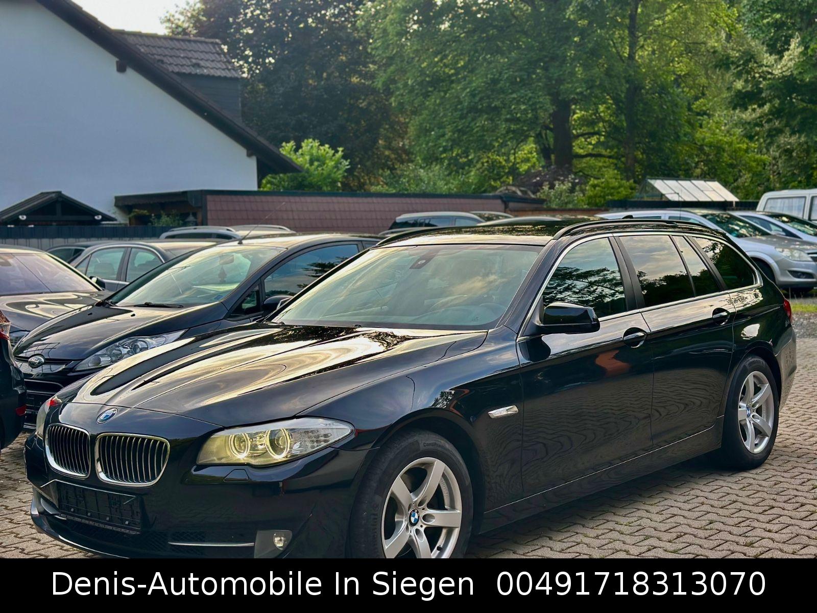 BMW 520 5 Touring 520 d AUTOMATIK BI XENON TEILLEDER