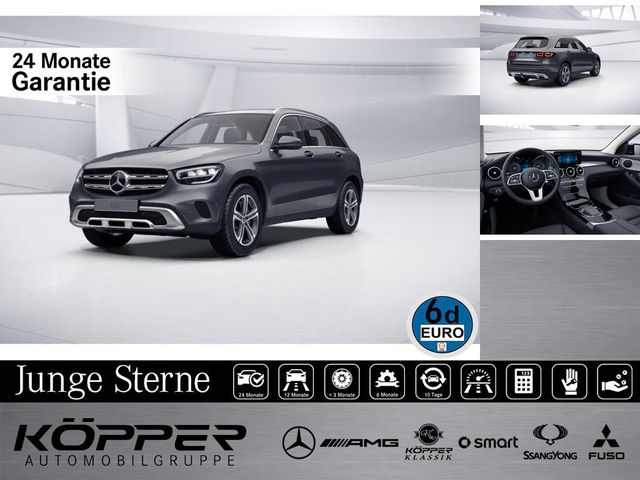 Mercedes-Benz GLC 300 d 4M AHK LED High-End Distronic Sitzhzg