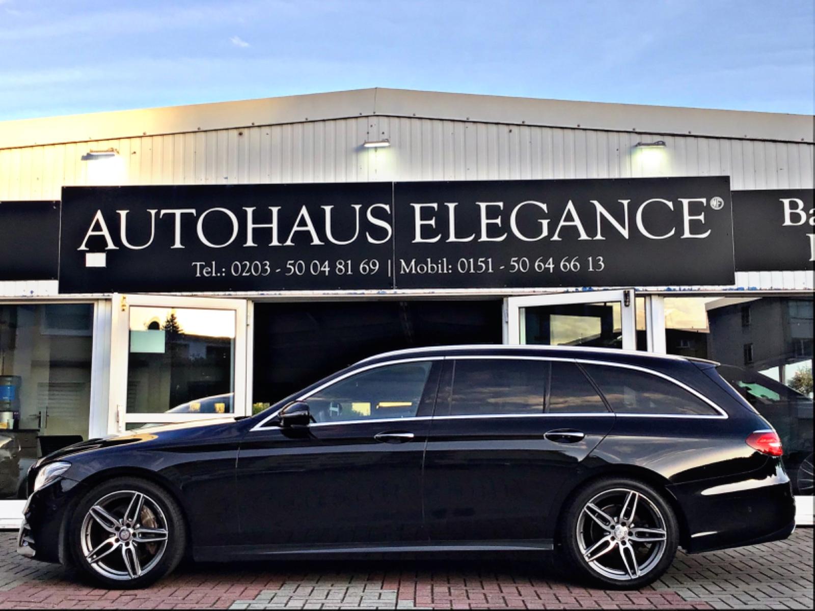 Mercedes-Benz E 220d Aut~AMG Line~Widescreen~Km NICHT ORIGINAL