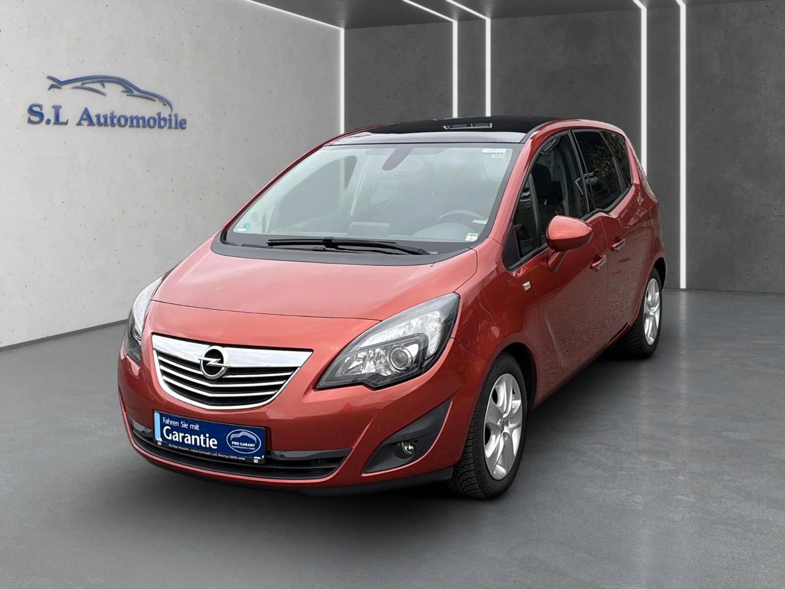 Opel Meriva B Innovation Wagen Nr 017