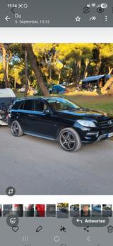 Mercedes-Benz ML 350 4MAtic  - Mercedes-Benz ML 350: Von Privat