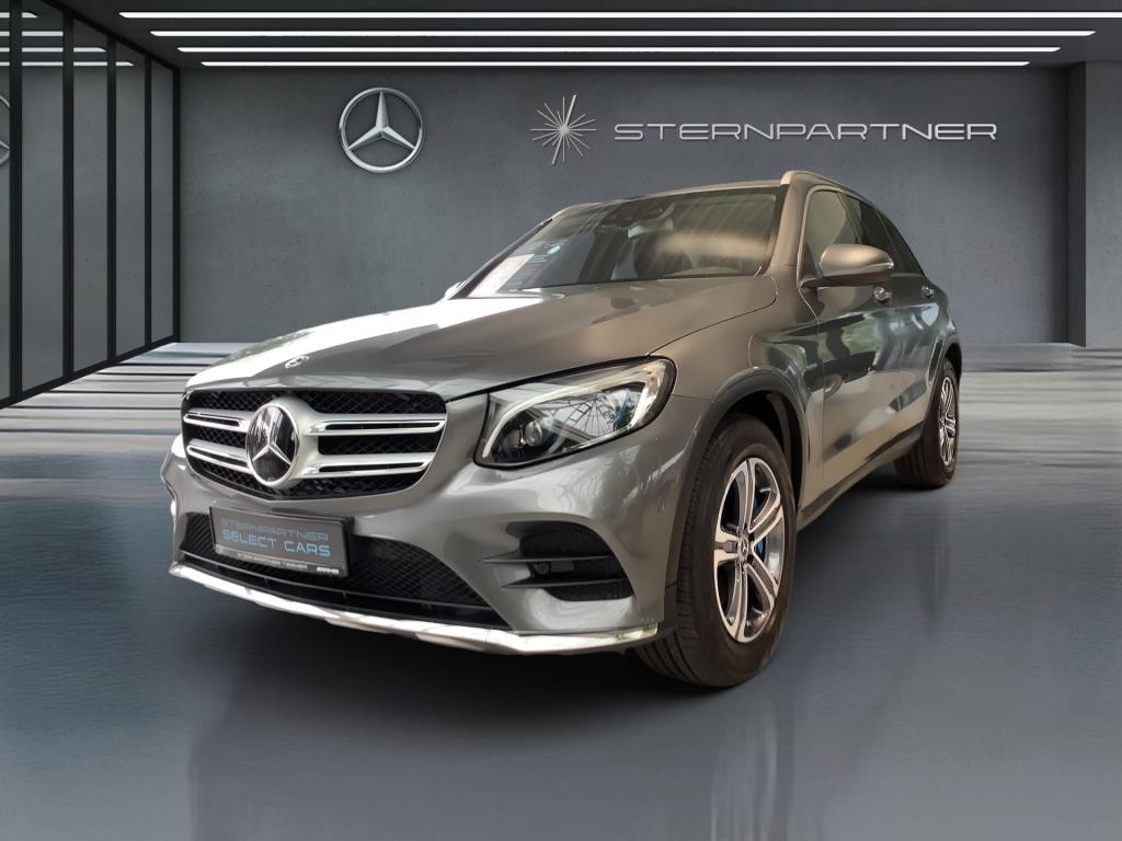 Mercedes-Benz GLC 350 e 4M AMG+MBUX+Totwinkel+AIRMATIC+NAVI