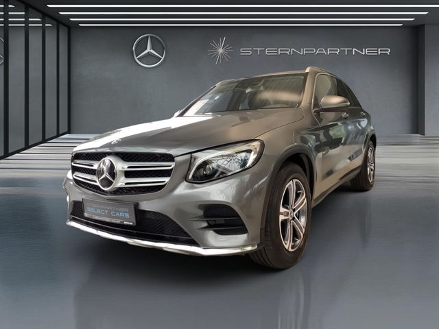 MERCEDES-BENZ GLC 350 e 4M AMG+MBUX+Totwinkel+AIRMATIC+NAVI