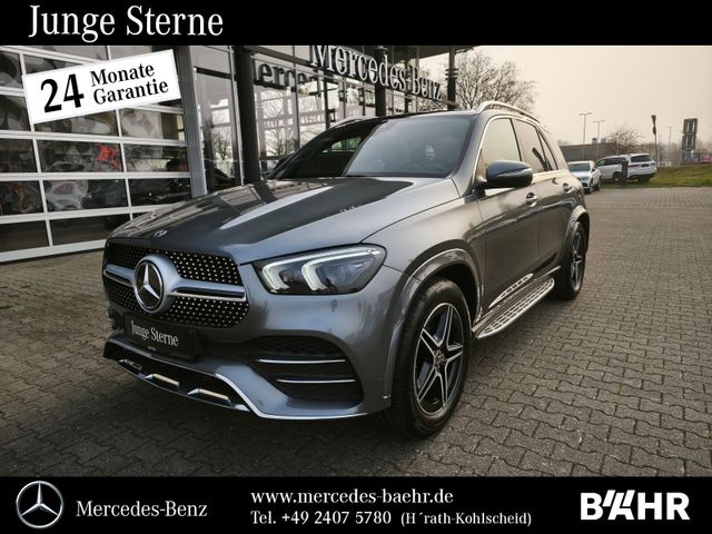 Mercedes-Benz GLE 350 d 4M AMG/MBUX/Multibeam/AHK/Pano/RFK/20"