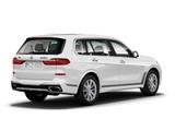BMW X7 M50 i/HUD/StandHZ/AHK/Panorama/Bowers&Wilkins - weiße BMW X7 M50