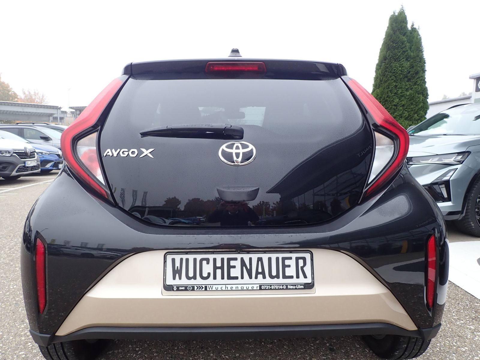 Fahrzeugabbildung Toyota Aygo X Pulse /WKR