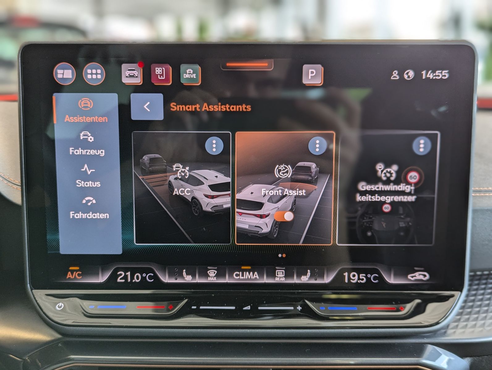 CUPRA Formentor 1.5 eTSI Pano Sennh. DCC Kamera Matrix - Image 30