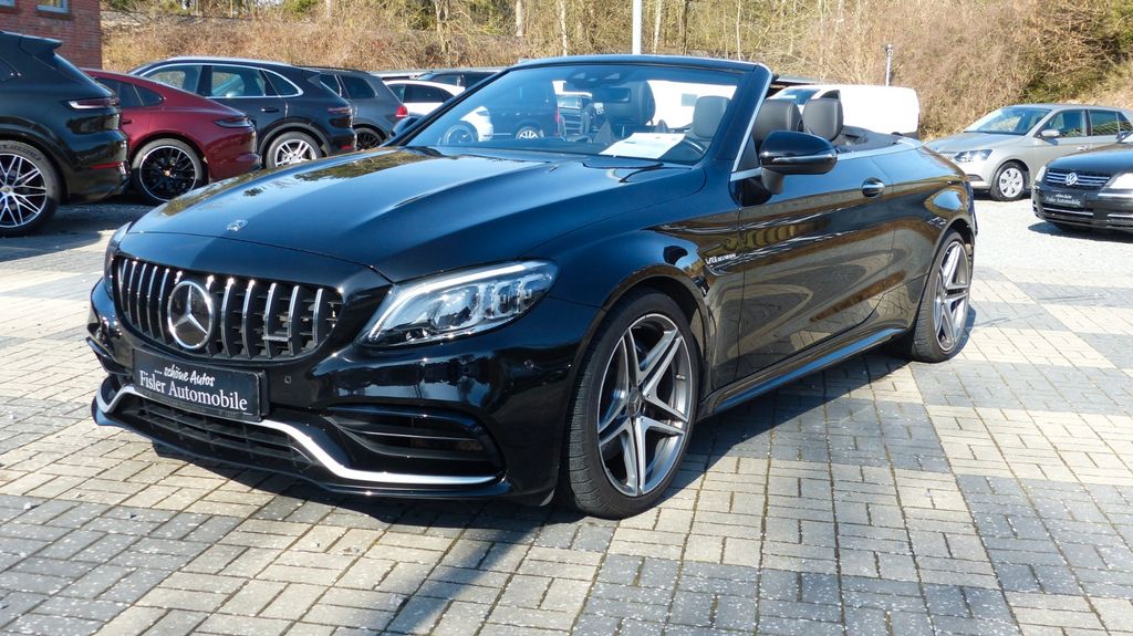 Mercedes-Benz C 63 AMG