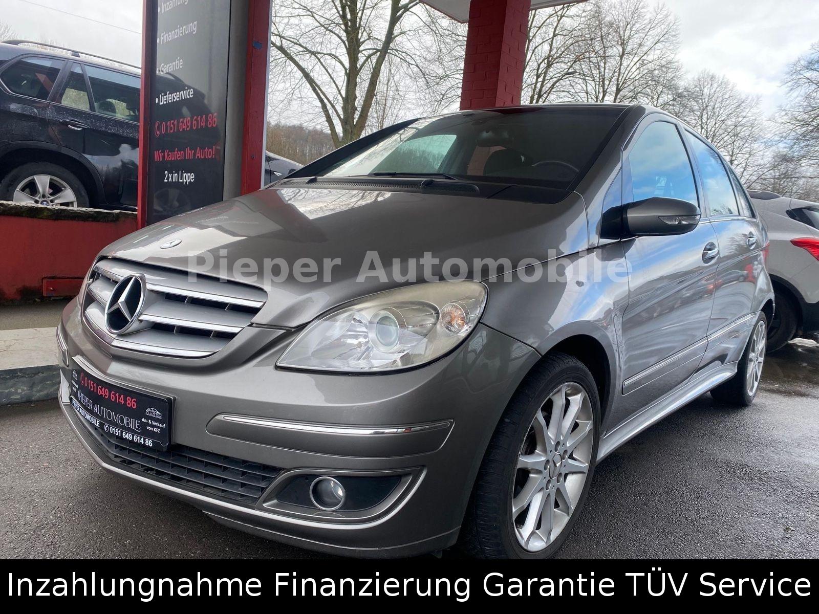 Mercedes-Benz B 170 Automatik Klima Sitzheizung Leder ALU