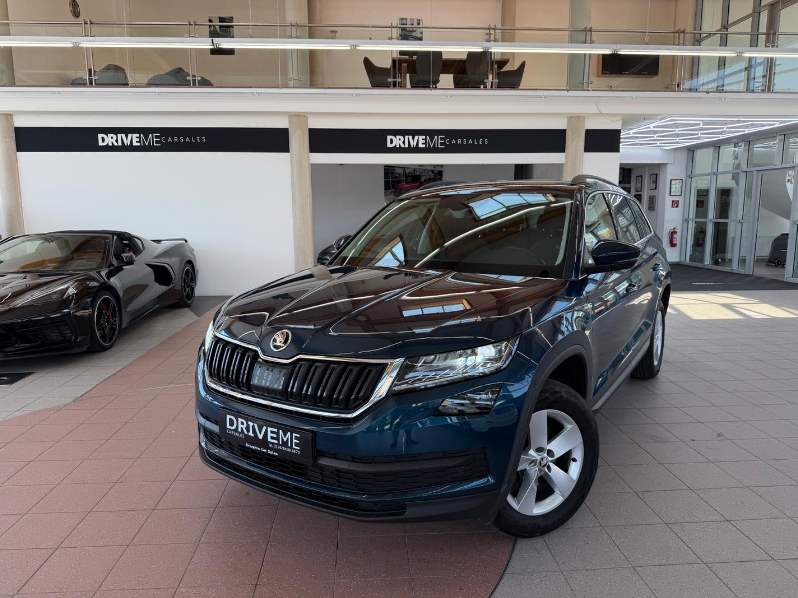 Skoda Kodiaq Ambition 2.0TDI DSG 7-Sitzer LED KAMERA