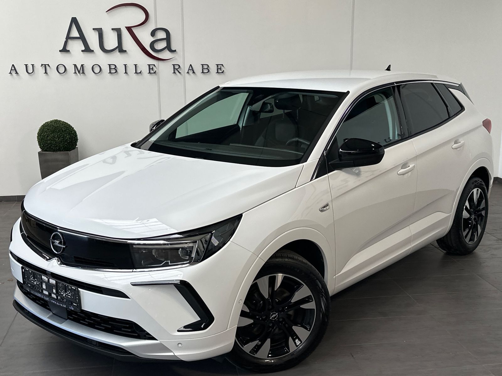 Fahrzeugabbildung Opel Grandland 1.5 D Automatik Elegance NAV+LED+AHK