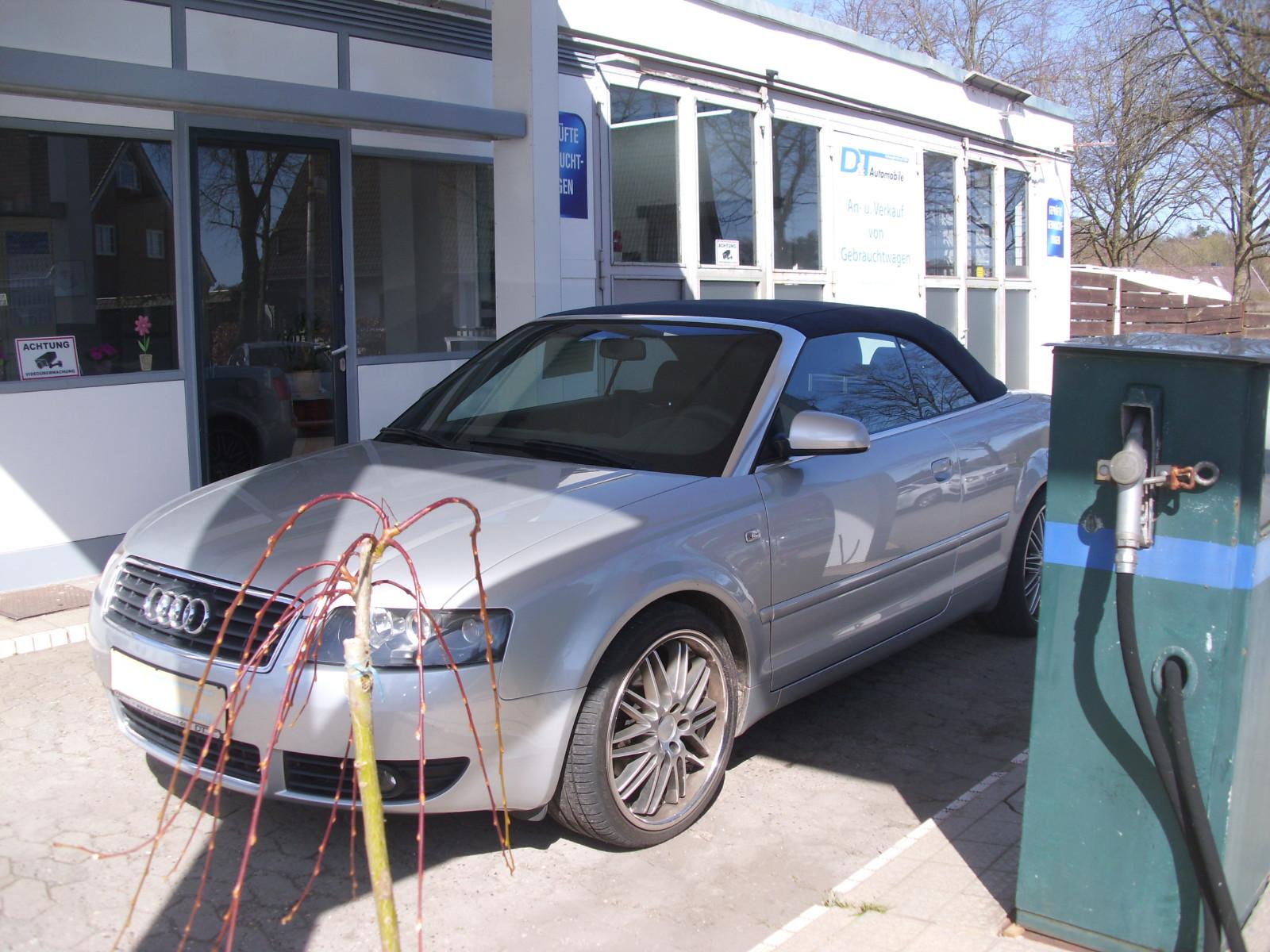 Audi A4 3.0 V6 Cabriolet Leder/Klima/E-Dach/TÜV neu