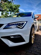 Seat Leon FR 5F 2.0 TDI Facelift 60Tkm AHK... - gebrauchte Seat Leon mit Facelift