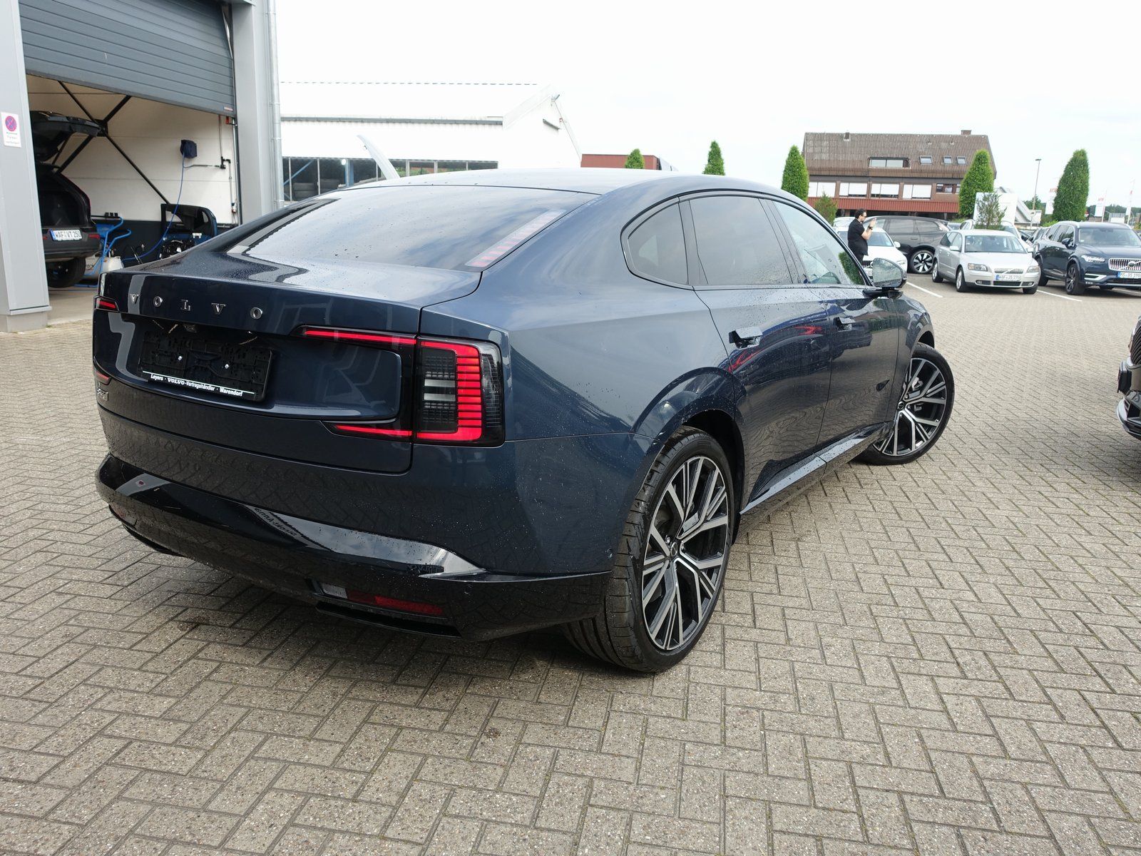 Volvo ES90 Single Motor Extended Range Ultra/B&W/360° imagem 2