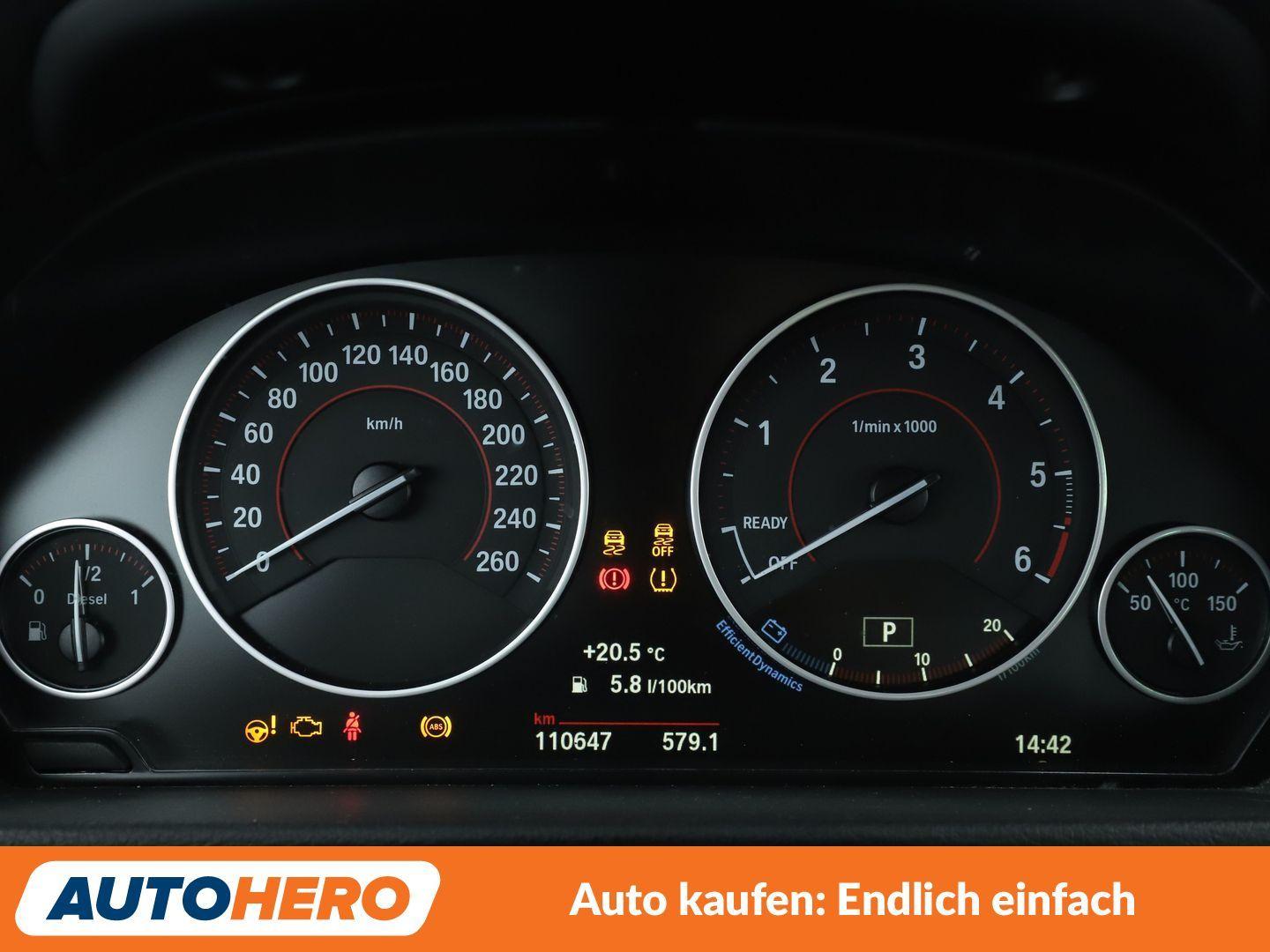 BMW 3er 318d Sport Line Aut.*NAVI*LED*TEMPO*PDC*SHZ*