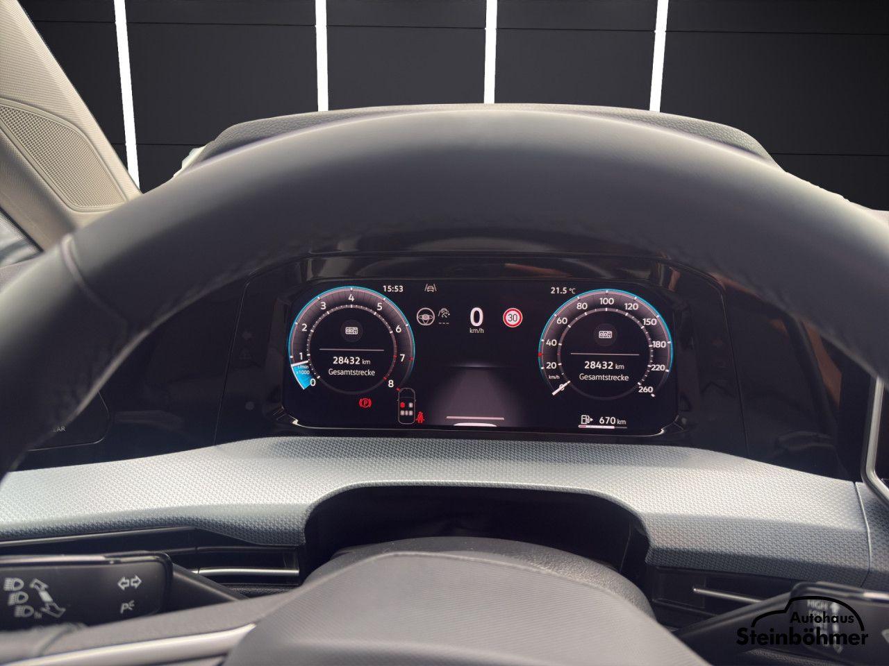 Volkswagen Golf Variant GOAL 1.5TSI Navi LED AHK Sitzhzg., миниатюра 18