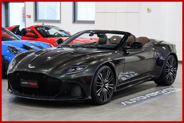 Autres ASTON MARTIN DBS VOLANTE SUPERLEGGERA - VERNICE 