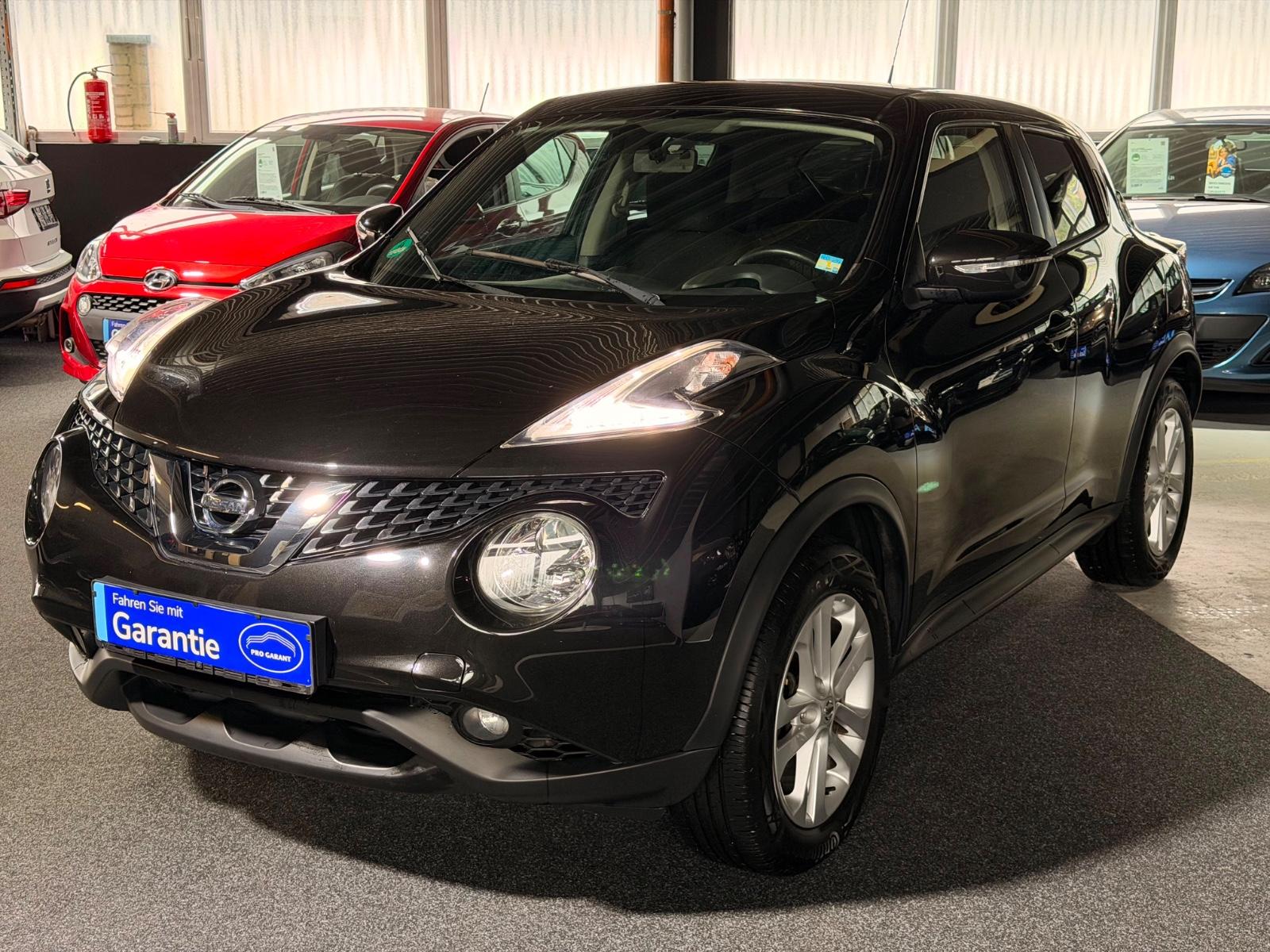 Nissan Juke Acenta *Kamera*Alu*Klimaaut.*