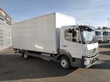 Mercedes-Benz 818 L Koffer/LBW BÄR *ASSISTs*  AHKvorb. 3 Sitze - Ladebordwand Bär