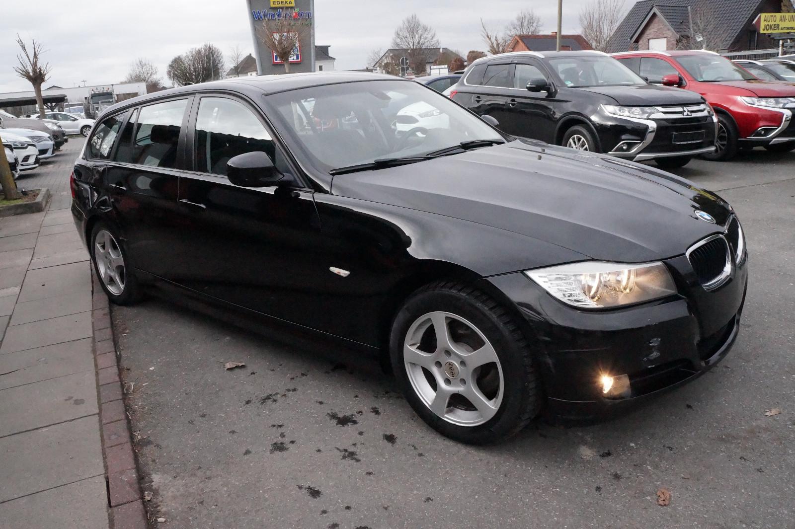 BMW 318 2010 — двигун 1.995 cm³, 143 HP (105kW)
