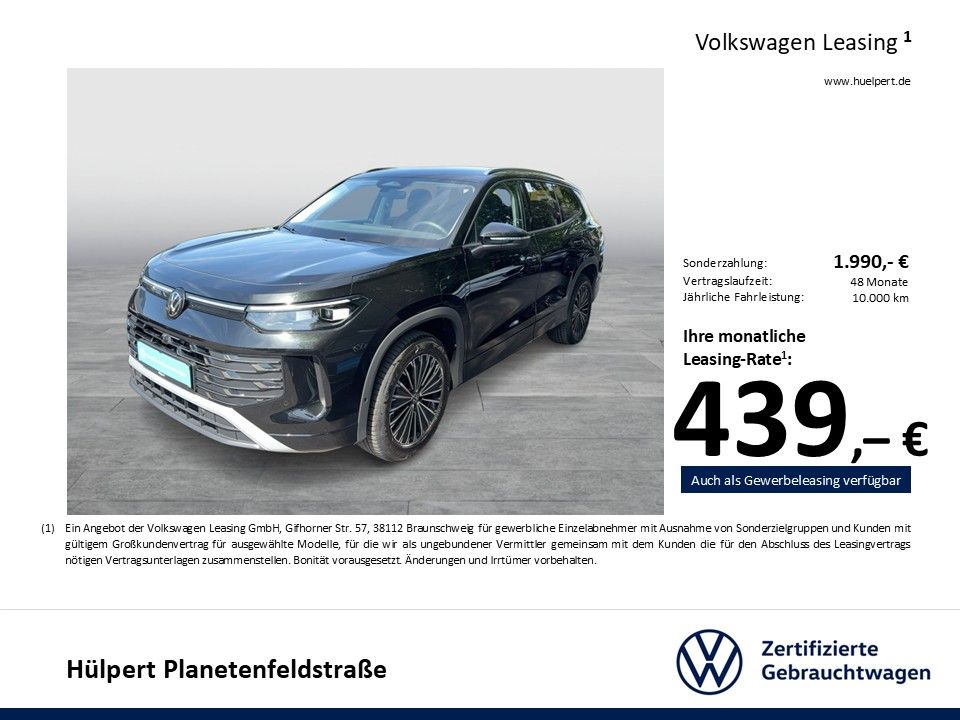 Volkswagen Tayron 1.5 HYBRID ELEGANCE 360°CAM ACC LM18 NAVI foto 3