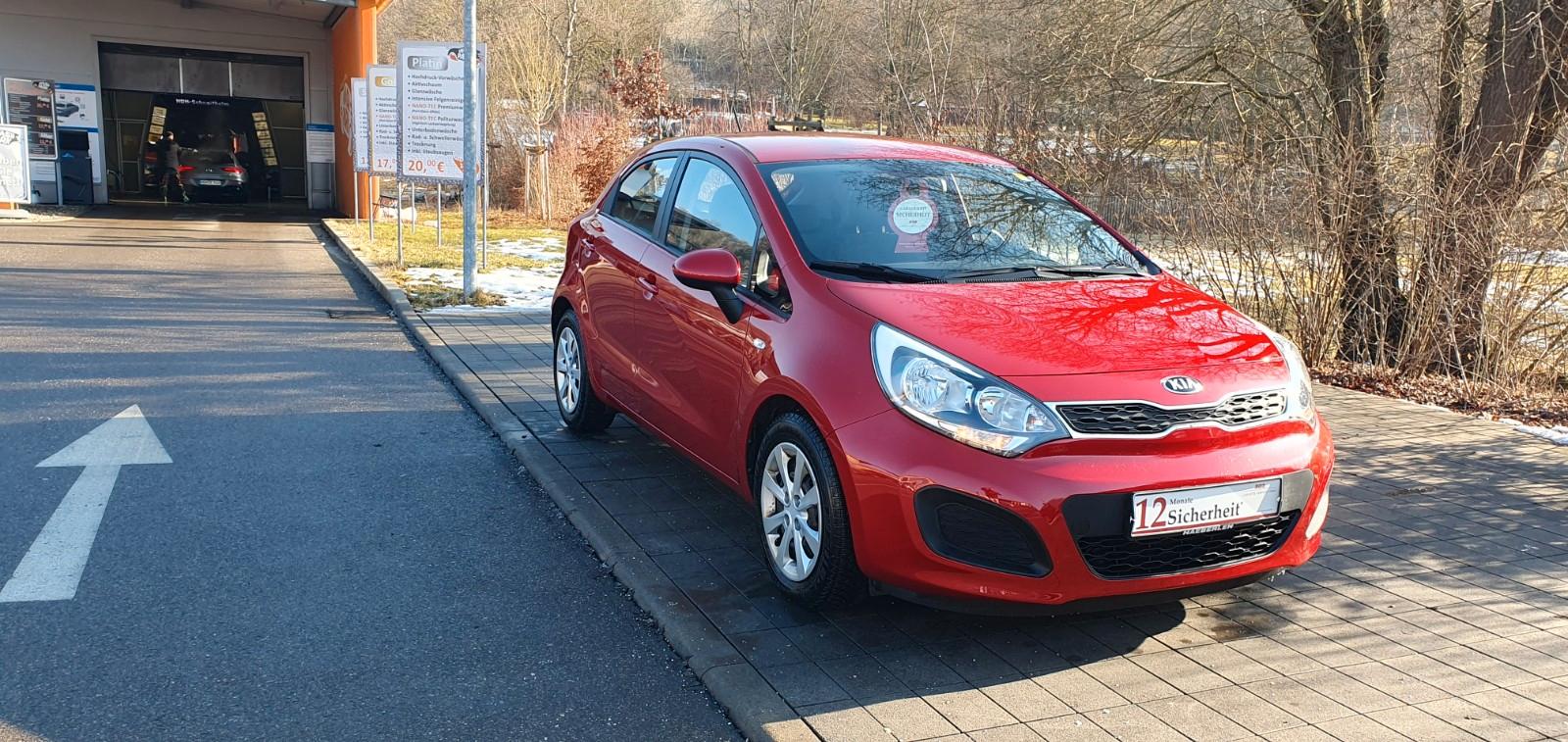 Kia Rio Edition 7*KLIMA*WENIG KM*SEHR GEPFLEGT*